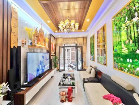 Mặt phố Nguyễn Chính Hoàng Mai kinh doanh sầm uất dt 55m2 5 tầng chỉ 6.85 tỷ