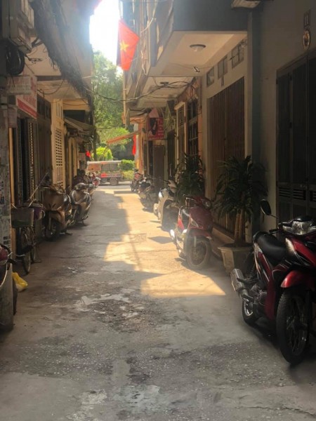Bán đất tặng nhà 3 tầng Lương Khánh Thiện, Ngõ ô tô, an ninh tốt, dân trí cao DT33m2 nhỉnh 3 tỷ