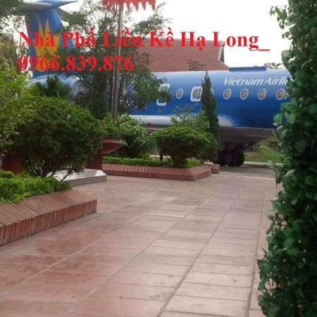 Nhà phố liền kề đẹp nhất Hạ Long Hotline: 0966839876, sổ đỏ lâu dài