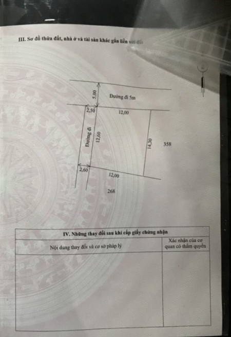 Đất đẹp 2 mặt tiền Ngô Thế Vinh, giá tốt đầu tư 1.6 tỷ, đường bê tông sạch