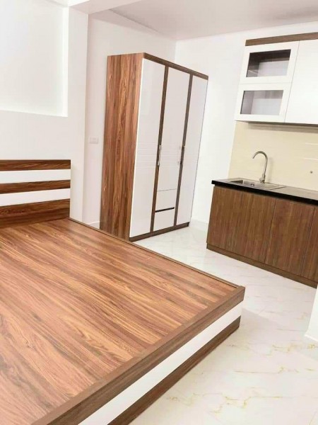 Bán chung cư mini cạnh Time City 60m, 5 tầng, 10 phòng, đầy đủ nội thất, giá 5.5 tỷ