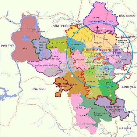 Bán căn biệt thự song lập đẹp tại dự án centa city Từ Sơn, giá rẻ nhất thị trường