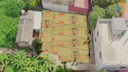 Bán 42M2 tại Hoàng Dương, xã Mai Đình cạnh khu công nghiệp Nội Bài Đường thông giá chỉ 350 triệu