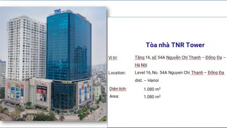 Cho thuê văn phòng có đầy đủ tiện ích, công năng mặt tiền 54A Nguyễn Chí Thanh