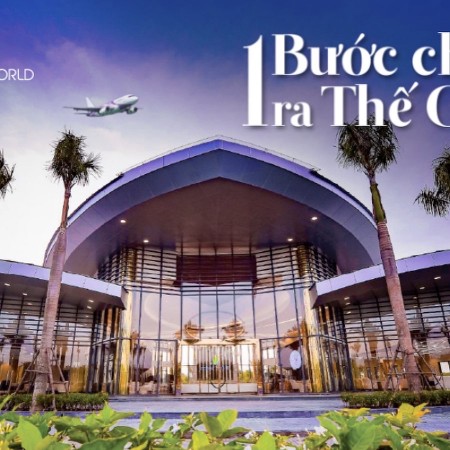 Bán đất nền dự án Gem Sky World-Long Thành, cơ sở hạ tầng hoàn tất 80%