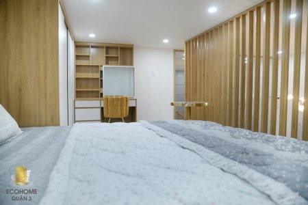 Căn hộ mini cao cấp, Quận 3 - giá hoàn thiện 1 tỷ - 1 tỷ 5/căn, có sẵn sổ