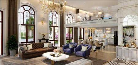 Biệt thự trung tâm quận Ba Đình cực vip, có hầm đậu xe - Sản phẩm giới hạn dành cho giới thượng lưu