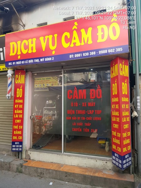 Bán nhà cấp 4 Phố Trần Cung - hot nhất, mặt tiền lướn 3.7m, sổ vuông đẹp