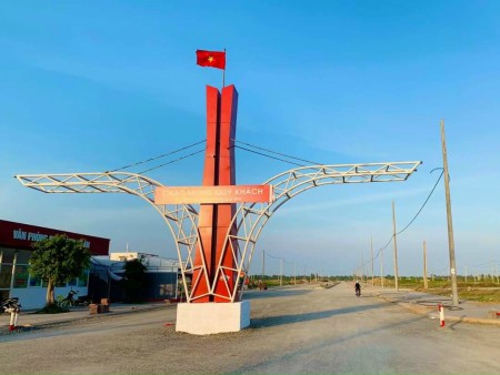 Bán đất nền giá rẻ tại khu dân cư VPSH pháp lí chính chủ, dân đông