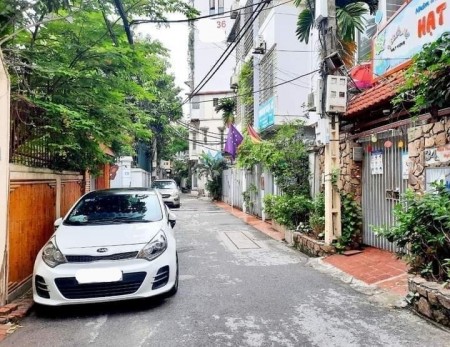 Bán Nhà Phố Trần Duy Hưng, KDoanh, hai thoáng, ô tô, 52m2 5 tầng, chỉ 10.5 tỷ