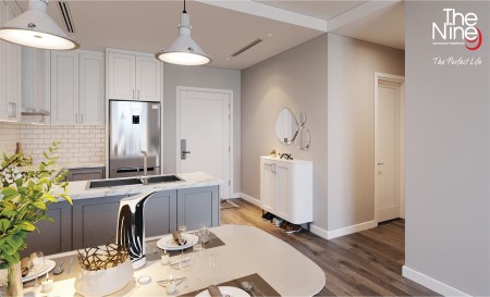 Bán chung cư The Nine Phạm Văn Đồng, diện tích 75M2, liên hệ 0836.383.963