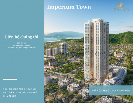 Tiềm năng không giới hạn của dự án Imperium Town Nha Trang, lh 0962876068