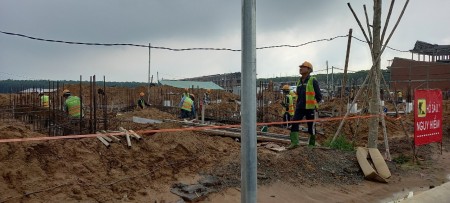 Đất nền khu đô thị mới chỉ cách sân bay. Long Thành 2km, ck 4-5%