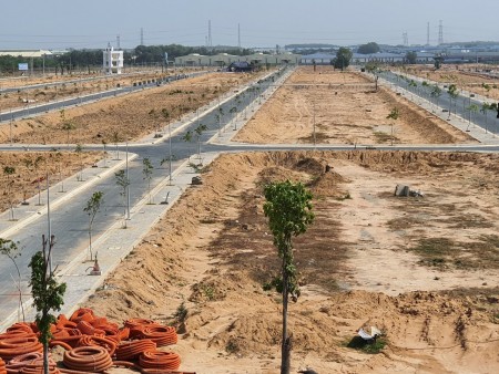 Đất mặt tiền đường DT746B- Tân Lập thuộc khu dân cư cần bán