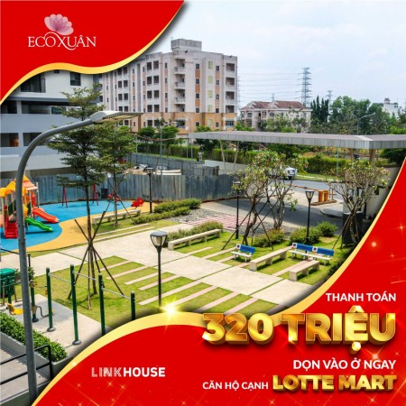 Sở Hữu Căn Hộ Thanh Toán 320 Triệu Vào Ở Ngay, Tặng Gói Nội Thất 50 Triệu