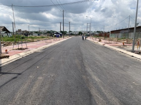 Khu Dân Cư Bàu Xéo, ngay mặt tiền QL1A-Trạm Cân Cũ, đối diện KCN Bàu Xéo, giá gốc CĐT: 1 tỷ 500tr