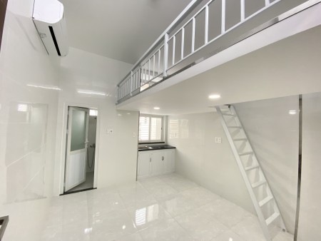 Cho Thuê Phòng có gác mới tinh 100% gần chợ Bà Chiểu Q.Bình Thạnh