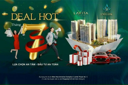Lavita Thuận An căn hộ resort sang trọng mặt tiền Quốc lộ 13, Chiết khấu 8% mùa covid.