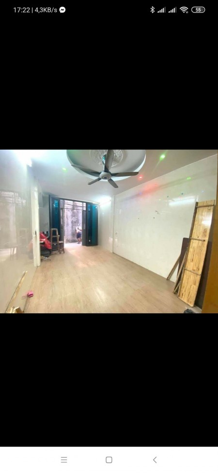 Nhà phố Trương Định dtsd 35m2, đúc 4 tầng mt 4m gần chợ oto ngõ 3 gác