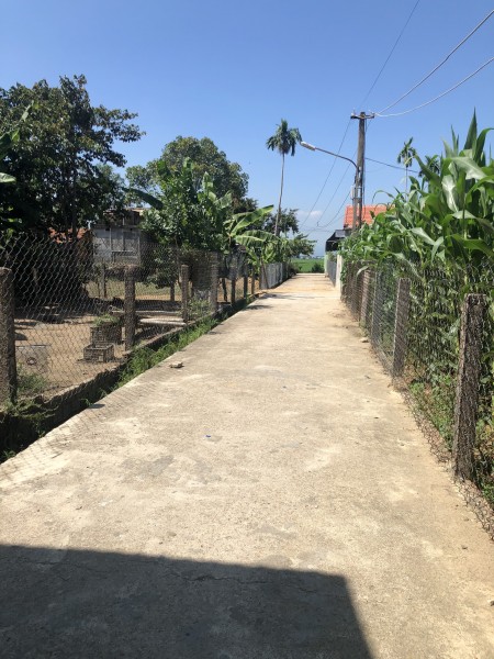 Duy nhất lô đất Điện Tiến đã có sổ, giá hạt dẻ, dt rộng, đầy đủ tiện ích