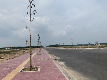 Bán đất thổ cư dự án Meega city 2 Nhơn Trạch Đồng Nai, thổ cư 100%, sổ riêng