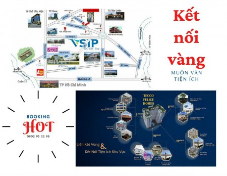 Khi mua BĐS cần biết : Vị trí, giá bán và chủ đầu tư Tecco Felice Home đáp ứng đủ các yếu tố đấy