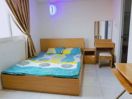 Cho thuê phòng trọ mới dạng căn hộ mini mới xây Quận Tân Bình, giờ tự do
