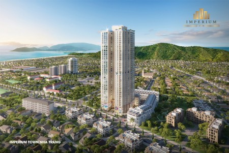 Dự án căn hộ cao cấp Imperium Town ngay biển Nha Trang, giá bán 42 triệu/tháng