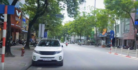 Nhà mặt phố Thái Hà, Đống Đa. Vỉa hè, ô tô, thang máy, KD dt 199m2 6T mt 6.5m 55 tỷ