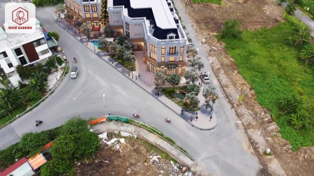 Bán lô đất xây biệt thự 2 mặt tiền giá rẻ nhất tại Vườn Hồng Đằng Hải Hải An Hải Phòng LH 0899.262.988