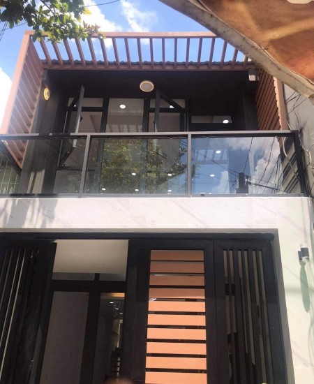 Bán nhà Lê Quang Định, phường 7 dt 60m2, 2 tầng lô góc giá nhỉnh hơn 5 tỷ