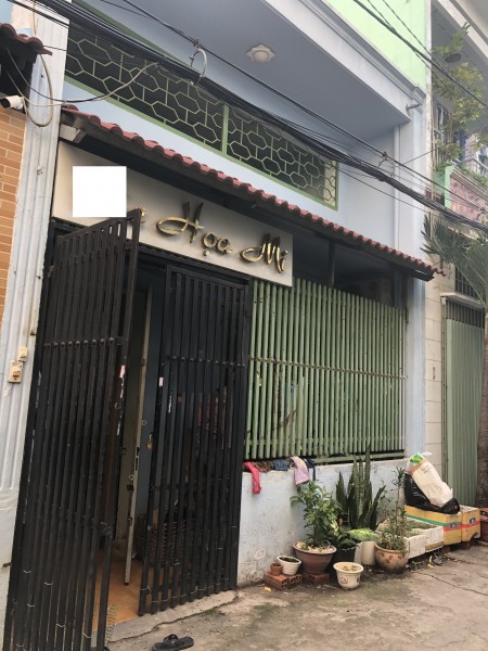 Cho thuê nhà HXH Lê Văn Thọ, P.11, Gò Vấp, 5x12m, 1 trệt, 1 lửng, 6.5 triệu/tháng