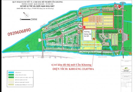 Cồn Khương Diamond City nơi tinh hoa hội tụ, phong thuỷ tốt vượng khí lh 093906890