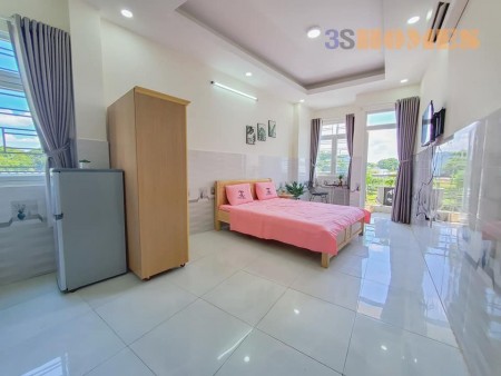 Cho thuê căn hộ dịch vụ mini quận Tân Bình, được thiết kế hiện đại