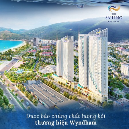 The Sailing Quy Nhơn, tuyệt tác nghỉ dưỡng, kế vị tinh hoa, giá 70 triệu/m2 pháp lý đầy đủ