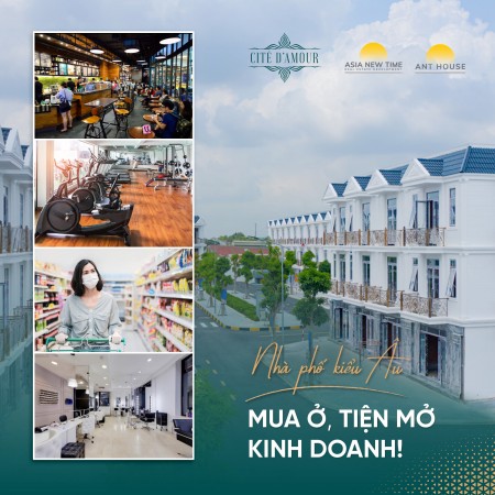 Nhà phố Dĩ An, 1 trệt 2 lầu, SHR, Bank hỗ trợ, công chứng ngay
