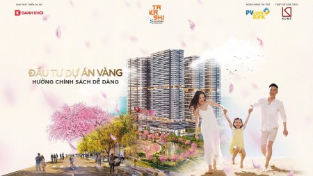 Căn hộ nghỉ dưỡng tiêu chuẩn Nhật sở hữu lâu dài, pháp lí chính chủ