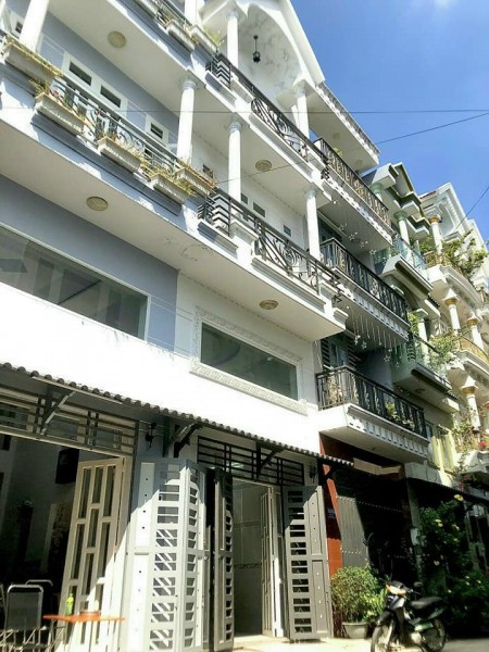 Nhà phố mới xây, Hiệp Thành 13, dt: 4x13m, công nhận 50m2, 1 lửng 2 lầu, hẻm chuẩn 7m. LH: 0982638022