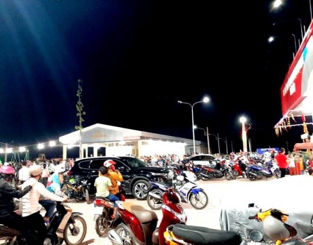 Đất Nền Thạnh Phú Mặt tiền chợ nhiều chính sách ưu đãi cho khách hàng