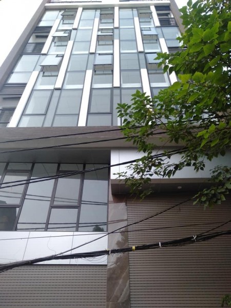 Bán toà nhà văn phòng, lô góc 10 tầng đúc kiên cố mặt phố Trường Chính, Thanh Xuân