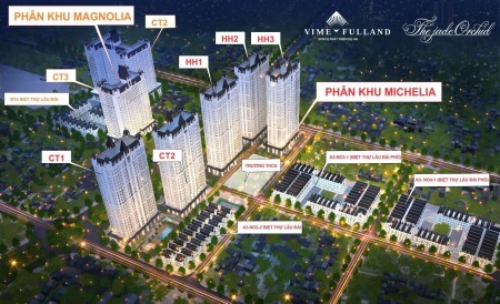 Căn hộ cao cấp kiến trúc Tân Cổ Điển Châu Âu đầu tiên tại đường Phạm Văn Đồng