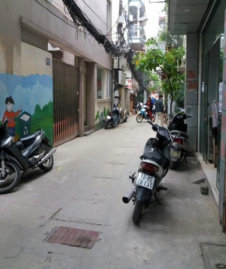 Bán đất Hoàng Ngân, Thanh Xuân, gần 60tr/m2, xây chung cư mini tuyệt đẹp, dt 76m2, mt 5m, giá 4.5 tỷ.