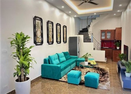 Ô tô đỗ cửa, nhà đẹp full nội thất Lê Trọng Tấn, Thanh Xuân, 60mx4T, chỉ 6 tỷ 75.