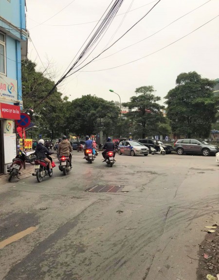 Bán đất Khương Đình, Thanh Xuân, gần 70 triệu/m2, xây CCMN tuyệt đẹp.dt 86m2, giá 5.9 tỷ.