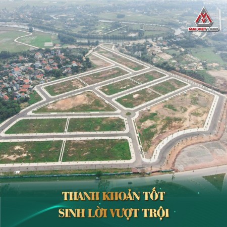 Bán đất nền dự án, Vị trí VÀNG - đất đầu tư siêu lời nằm ngay nút giao Cao tốc ĐÃ CÓ SỔ ĐỎ.
