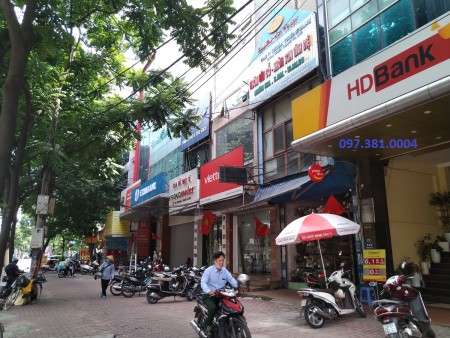 54m2x 7 tầng thang máy mới, 2 mặt phố Thanh Xuân, kinh doanh mọi ngành, hè rộng, 16 tỷ