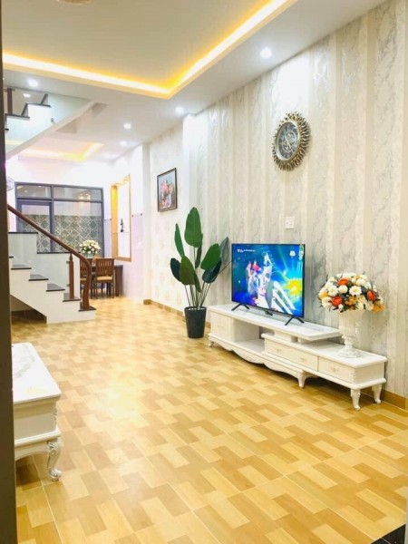 Bán gấp nhà 2 mặt tiền hẻm 5m đường Nguyễn An Ninh, Phường 7, giá bán 4.1 tỷ