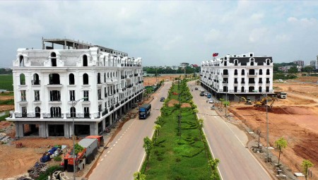 Dự án River Bay Bắc Đầm Vạc, Vĩnh Yên, Vĩnh Phúc (Biệt thự sinh thái), giá thoả thuận