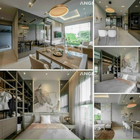 Ngân hàng hỗ trợ 70% ân hạn gốc lãi, căn hộ 5 mặt tiền, tặng full nội thất
