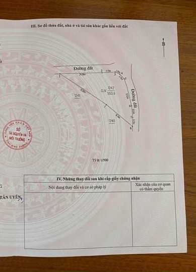 Lô gốc 2 mặt tiền đường nhựa 9m. Ngay cổng vsip 2. Sổ hồng cầm tay. Ngân hàng hỗ trợ.